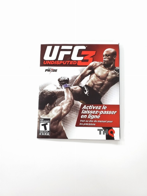 UFC 3: Undisputed (I)