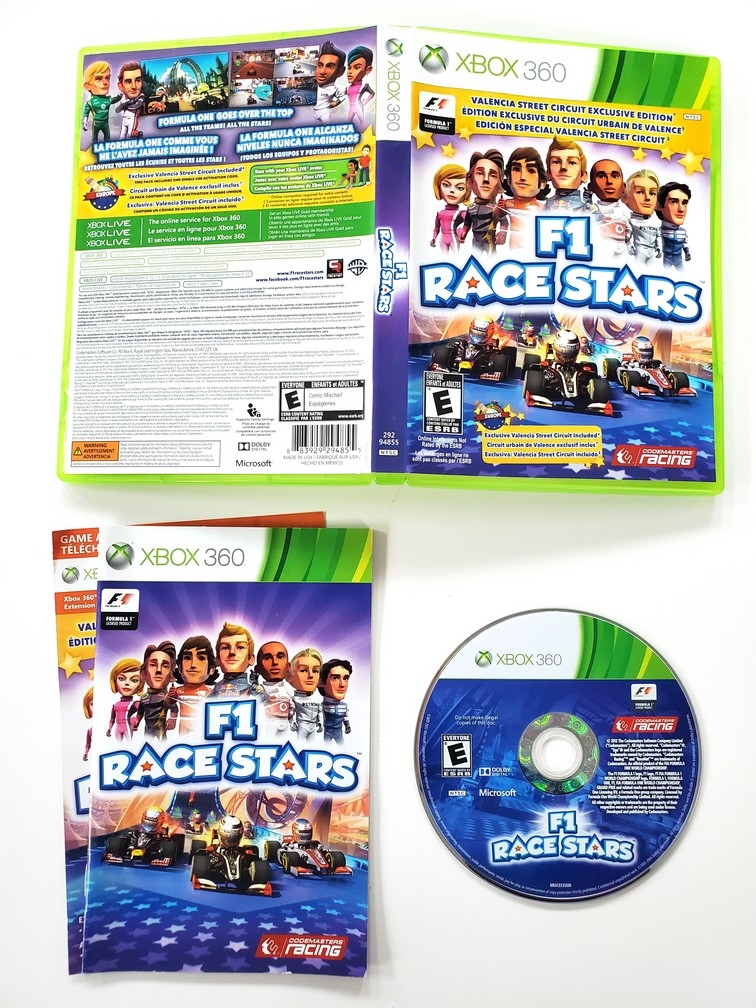 F1: Race Stars (CIB)