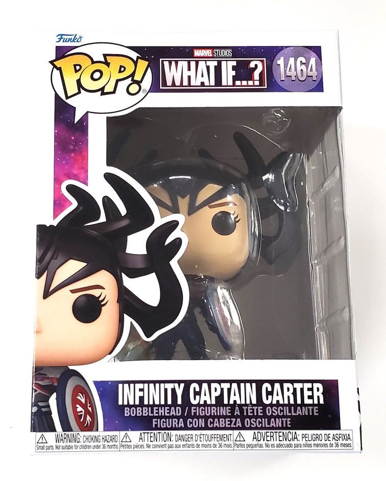 What If...? - Infinity Captain Carter #1464 (NEW)