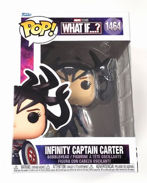 What If...? - Infinity Captain Carter #1464 (NEW)