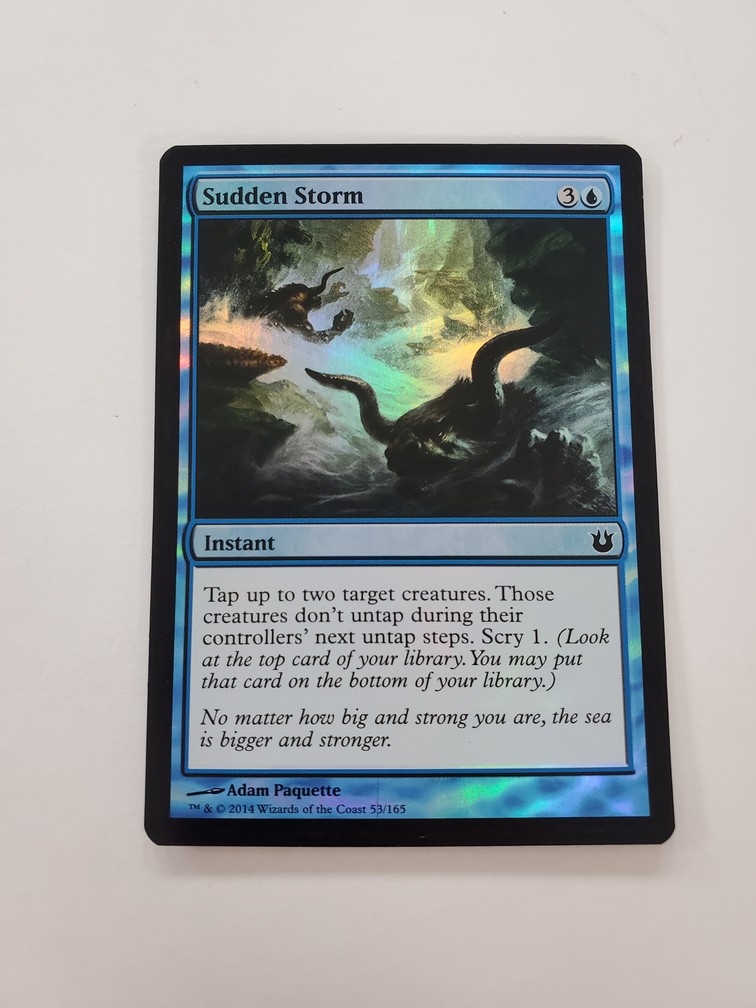 Sudden Storm (Foil)