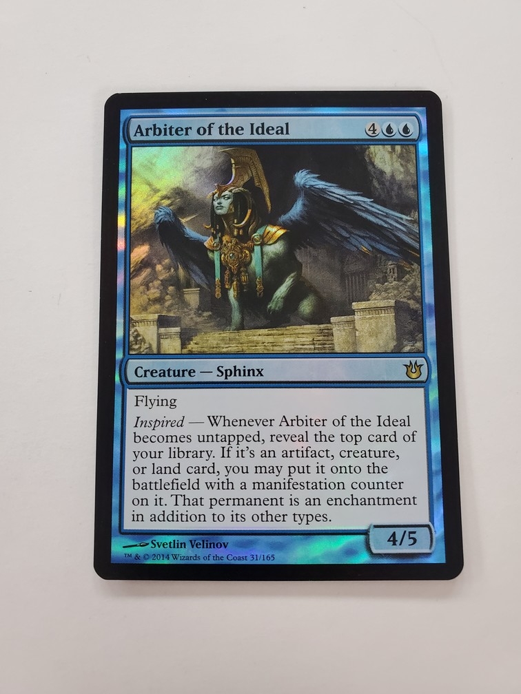 Arbiter of the Ideal (Foil)