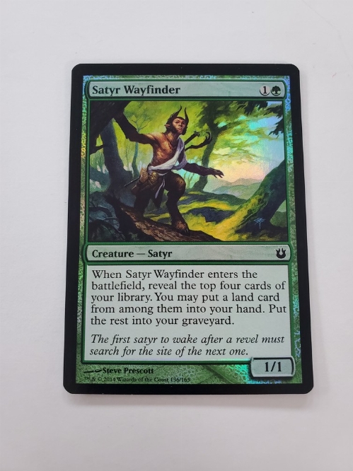 Satyr Wayfinder (Foil)
