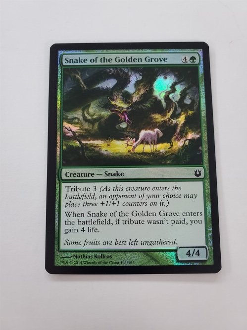 Snake of the Golden Grove (Foil)