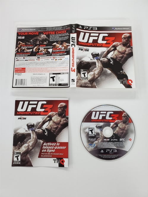 UFC 3: Undisputed (CIB)