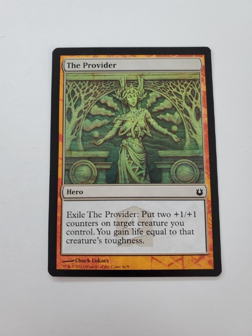 The Provider (Hero's Path Promos)