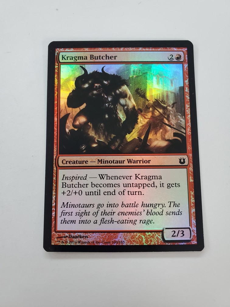 Kragma Butcher (Foil)