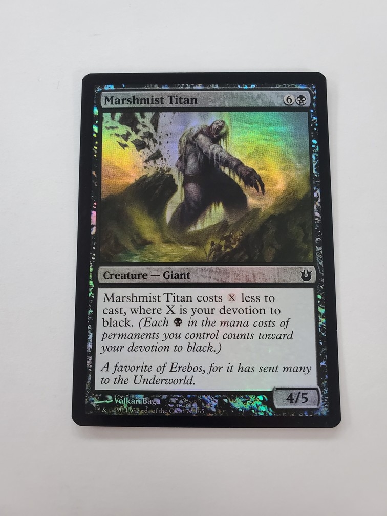 Marshmist Titan (Foil)