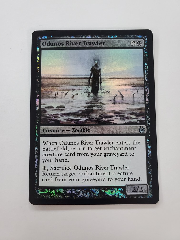 Odunos River Trawler (Foil)