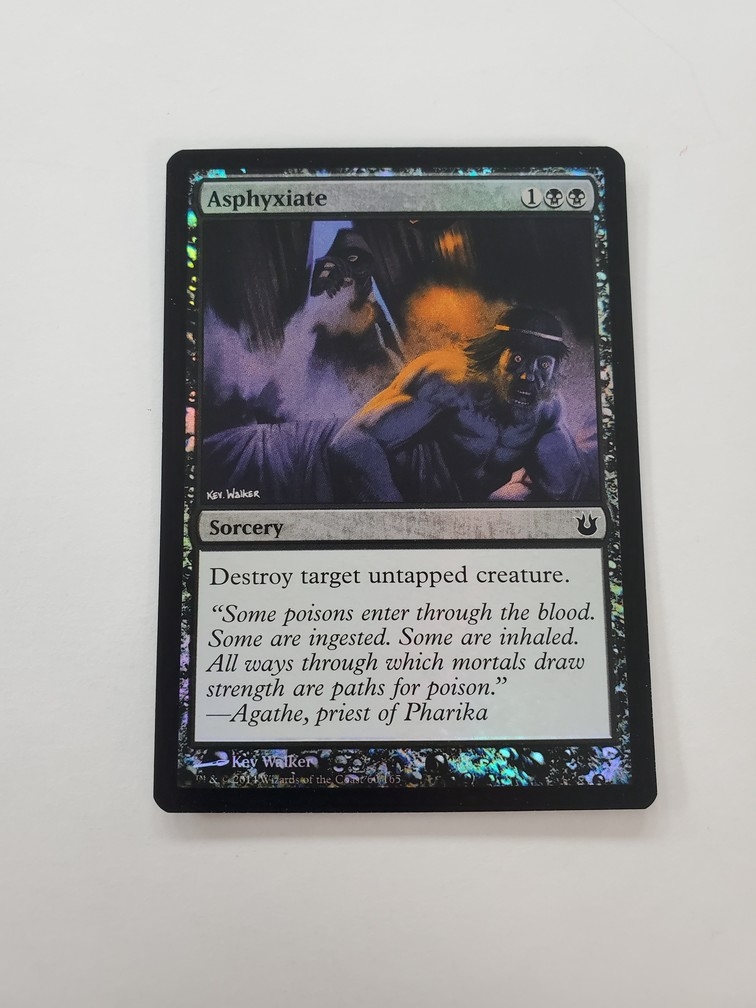 Asphyxiate (Foil)