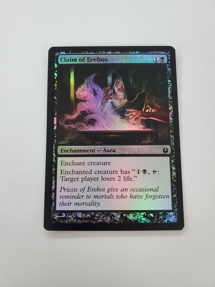 Claim of Erebos (Foil)