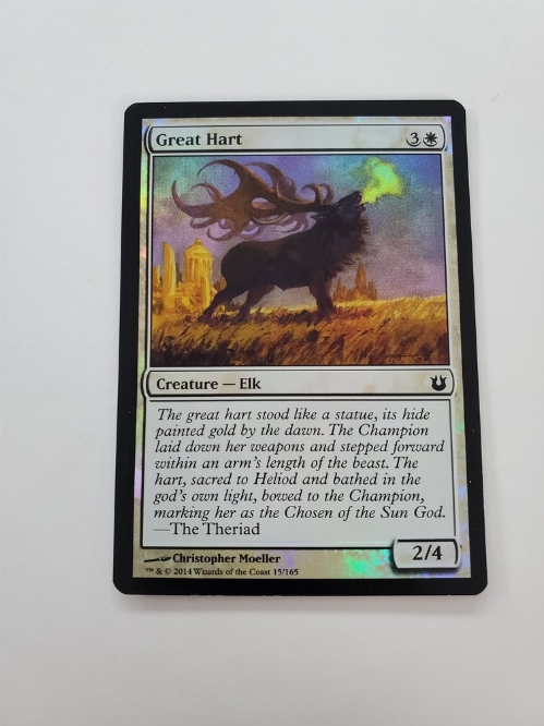 Great Hart (Foil)