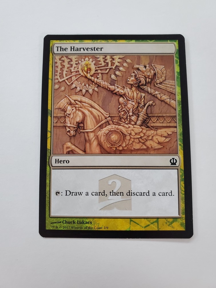 The Harvester (Hero's Path Promos)