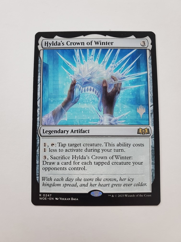 Hylda's Crown of Winter (Promo Pack: Wilds of Eldraine)