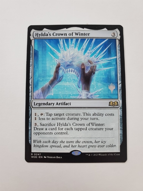 Hylda's Crown of Winter (Promo Pack: Wilds of Eldraine)