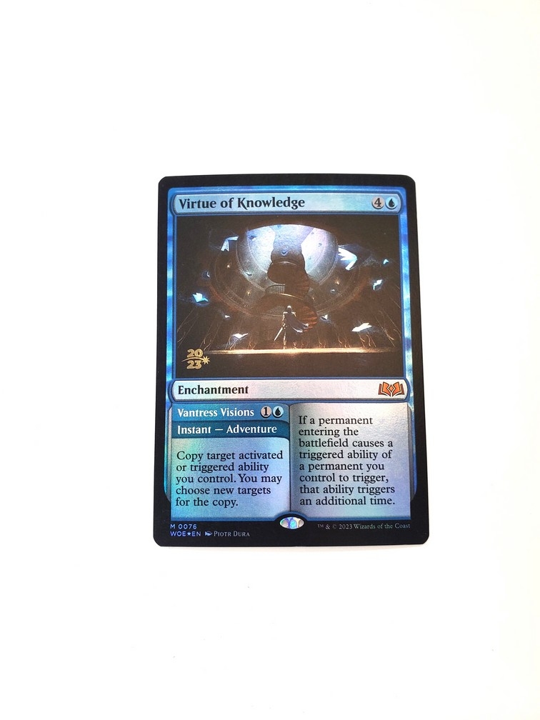 Virtue of Knowledge // Vantress Visions (Foil)