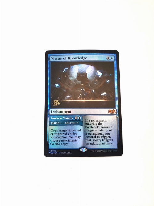 Virtue of Knowledge // Vantress Visions (Foil)