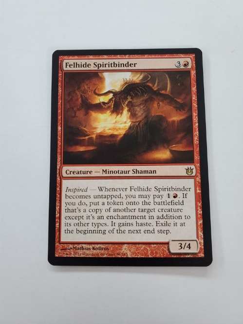 Felhide Spiritbinder