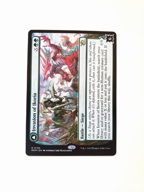 Invasion of Ikoria // Zilortha, Apex of Ikoria