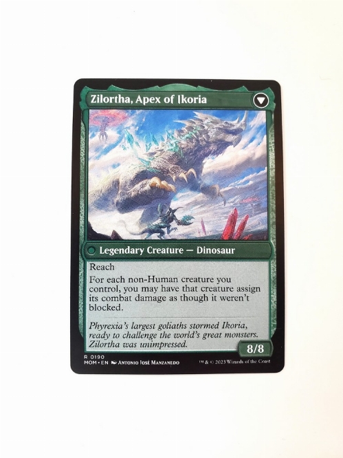 Invasion of Ikoria // Zilortha, Apex of Ikoria