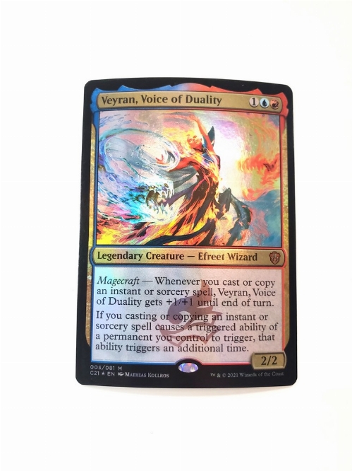 Veyran, Voice of Duality (Foil)