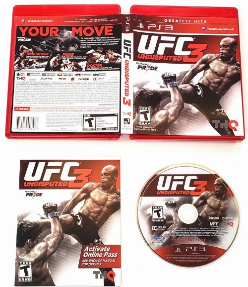 UFC 3: Undisputed (Greatest Hits) (CIB)