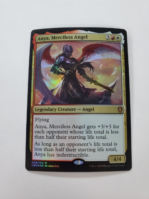 Anya, Merciless Angel (Foil)