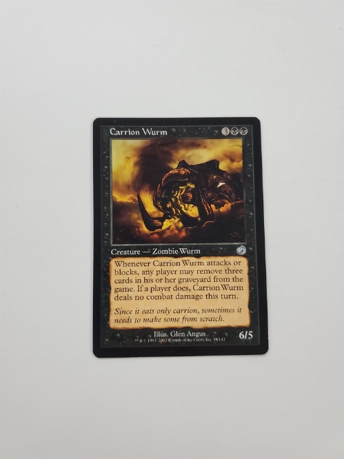 Carrion Wurm