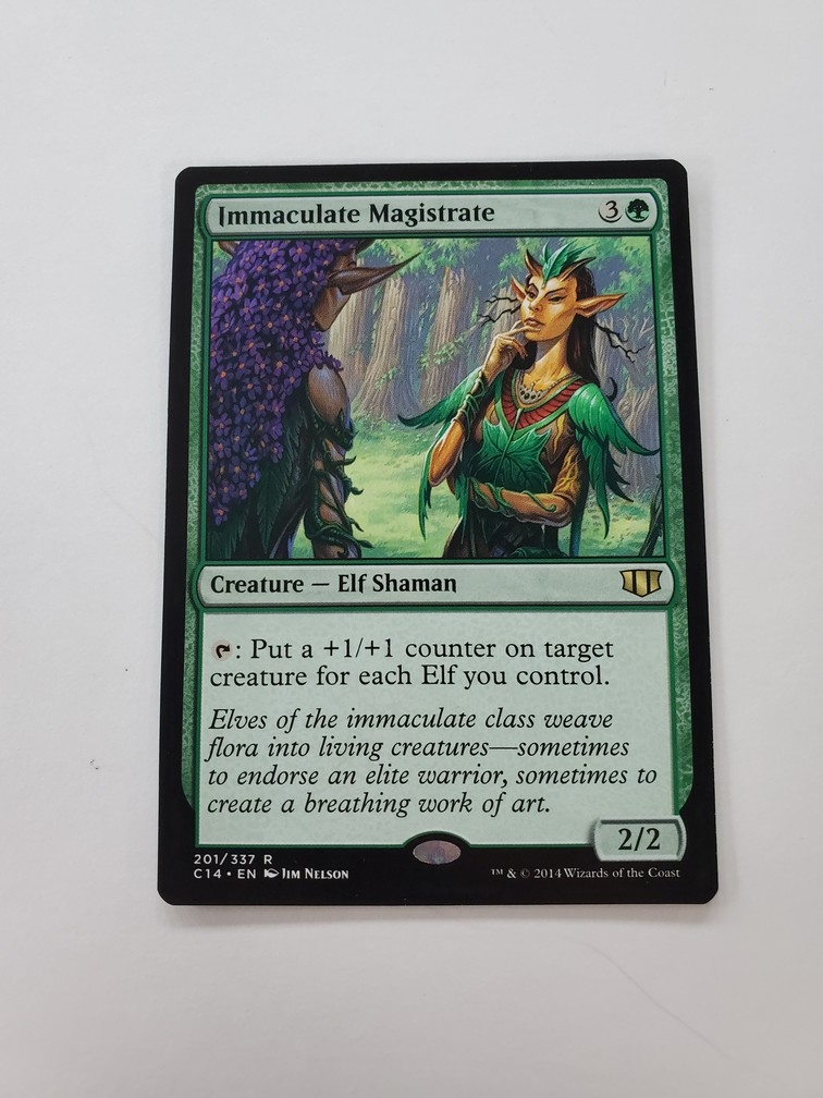 Immaculate Magistrate