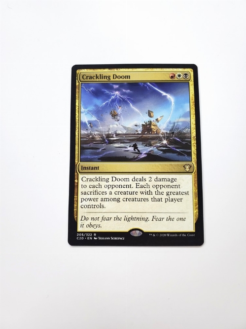 Crackling Doom