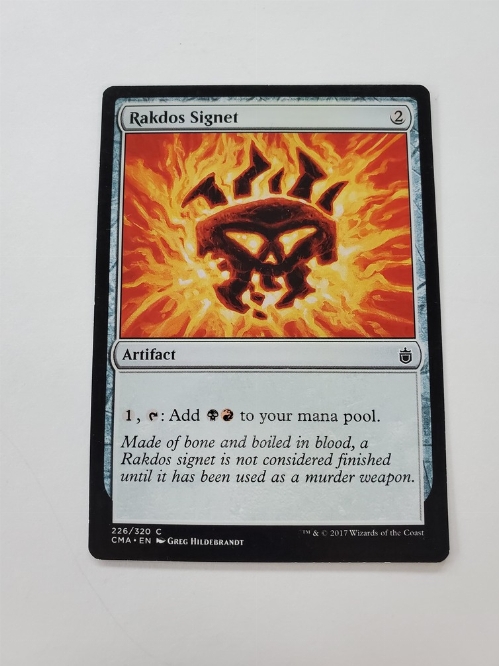 Rakdos Signet