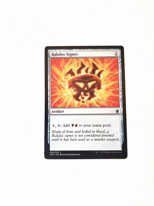 Rakdos Signet
