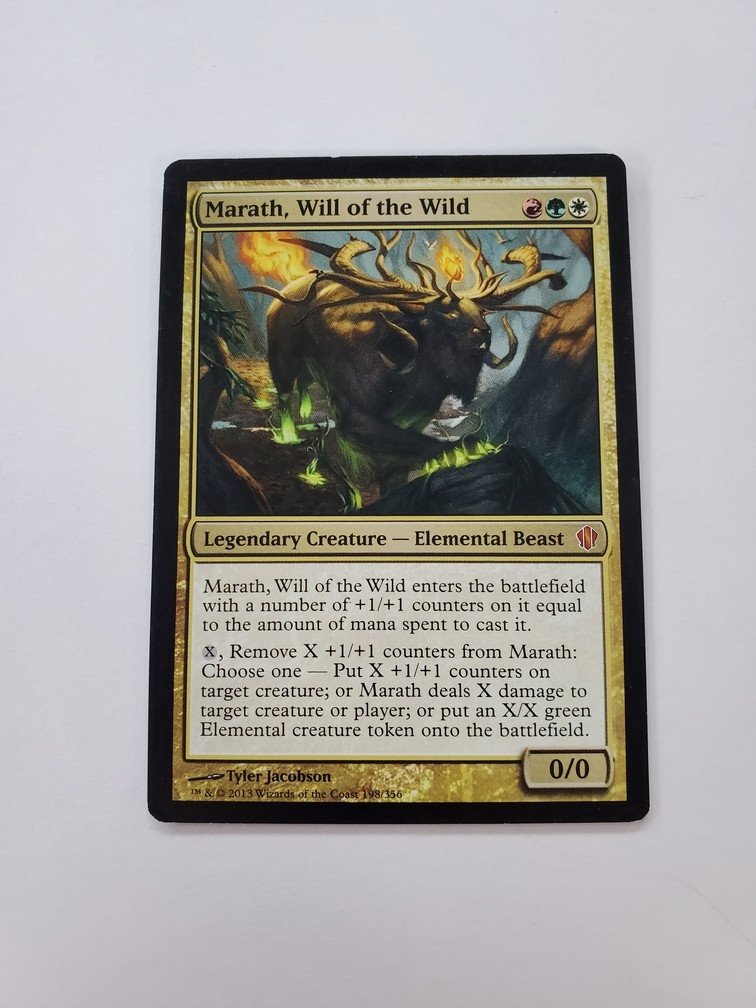 Marath, Will of the Wild