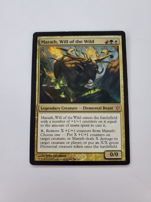 Marath, Will of the Wild