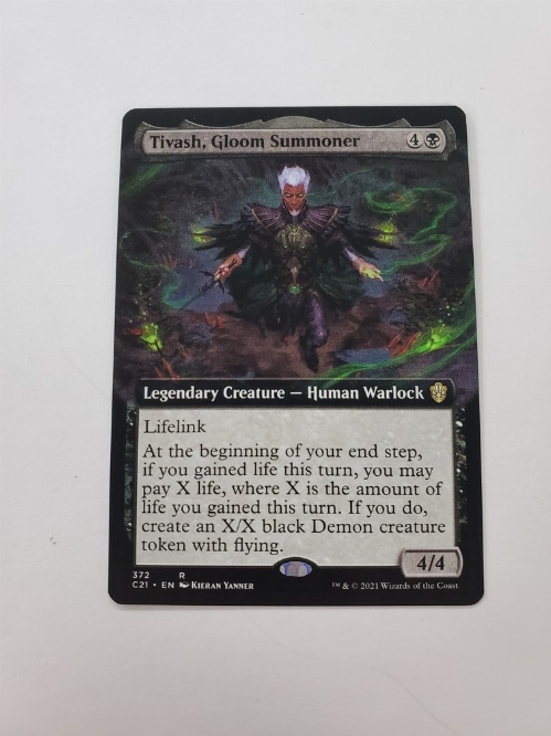 Tivash, Gloom Summoner (Extended Art)