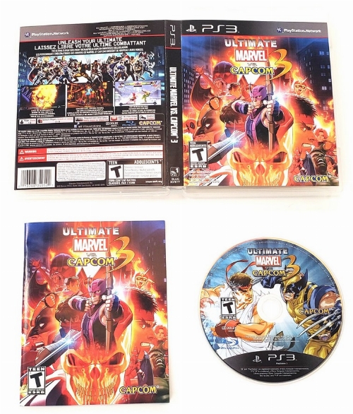 Ultimate Marvel vs Capcom 3 (CIB)