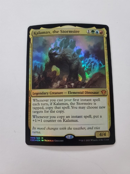 Kalamax, the Stormsire (Foil)