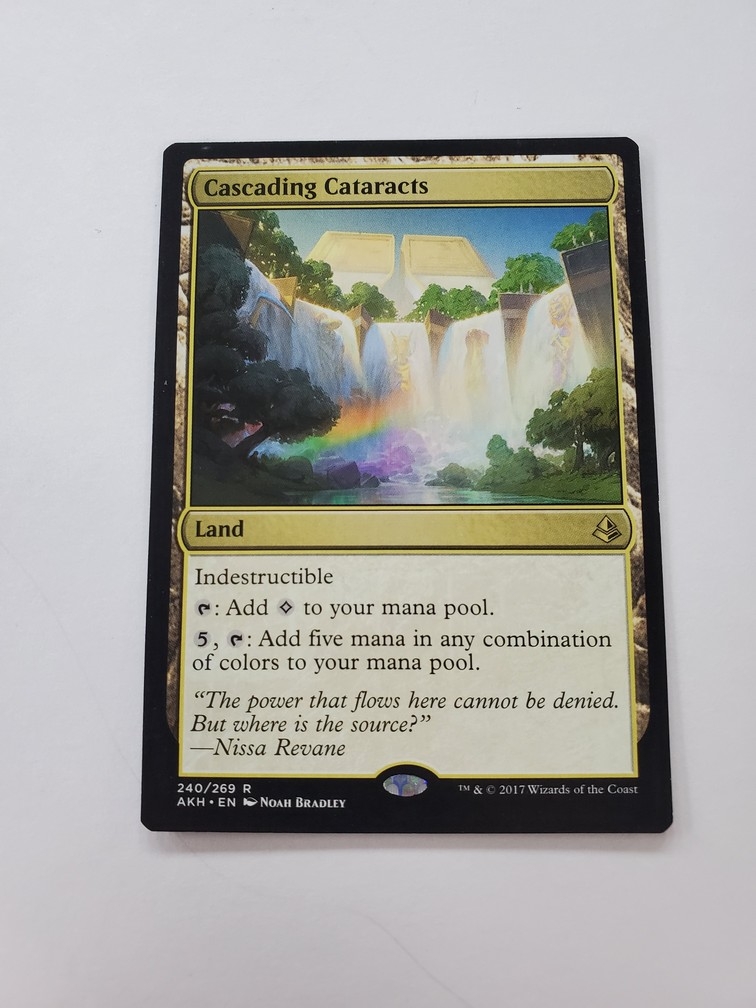 Cascading Cataracts