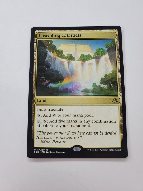 Cascading Cataracts