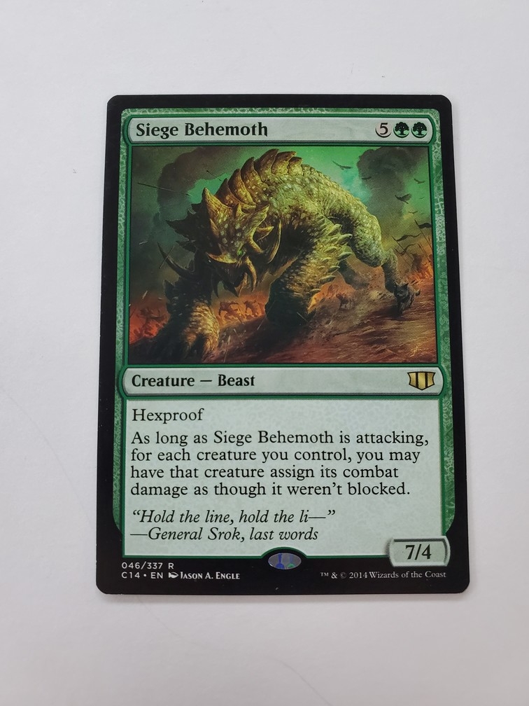 Siege Behemoth