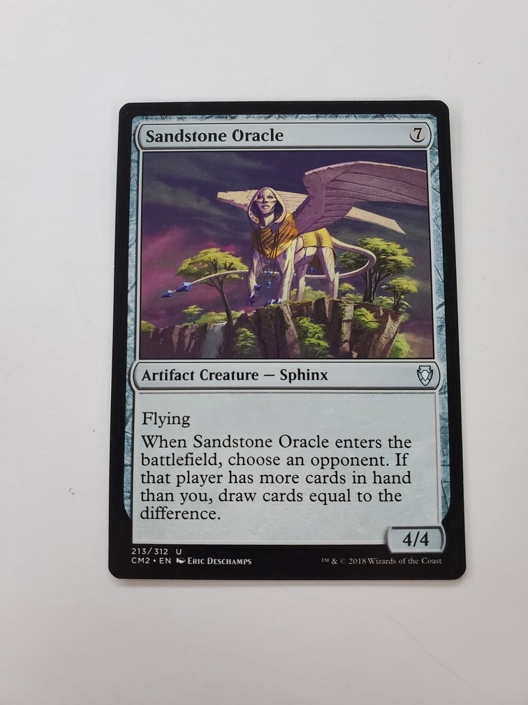 Sandstone Oracle