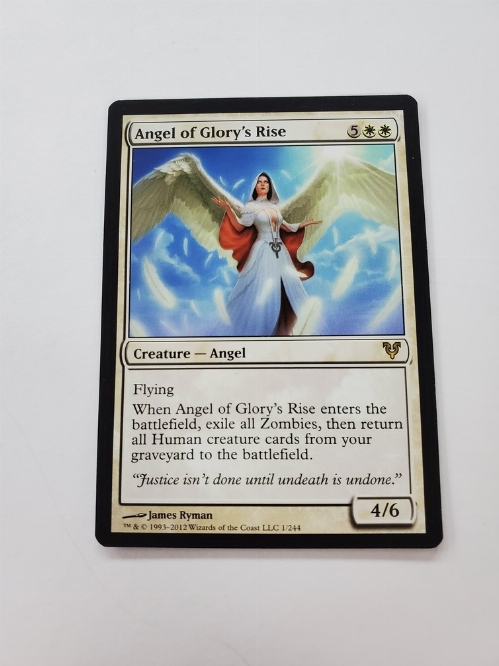 Angel of Glory's Rise