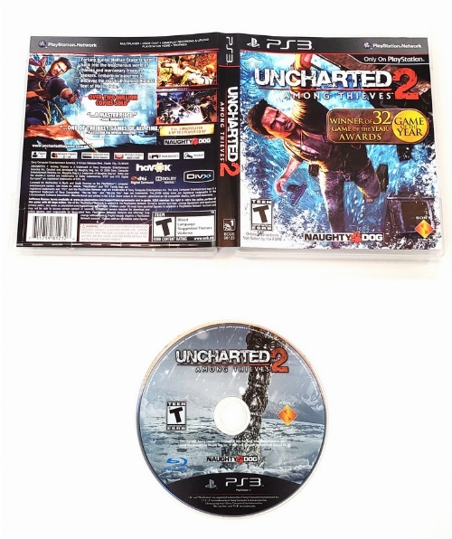 Uncharted 2: Among Thieves (CB)
