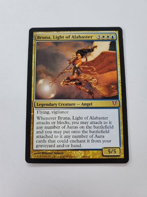 Bruna, Light of Alabaster