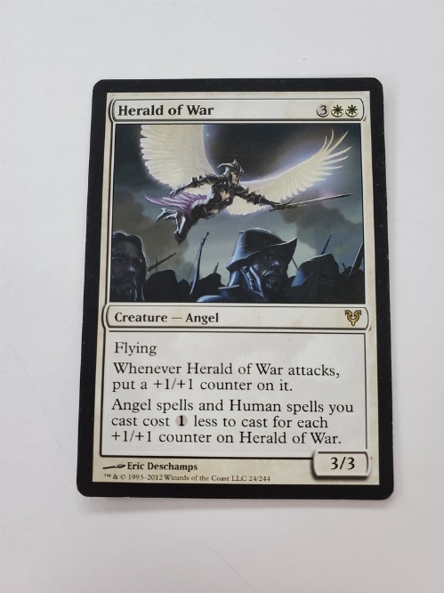 Herald of War