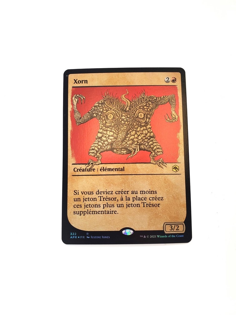 Xorn (Showcase) (Foil) (Francaise)