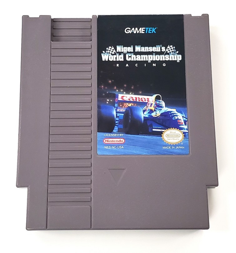 Nigel Mansell's World Championship Racing * (C)