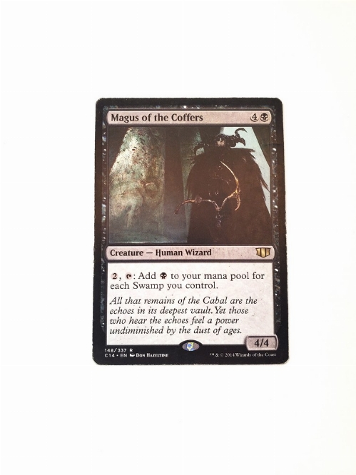 Magus of the Coffers