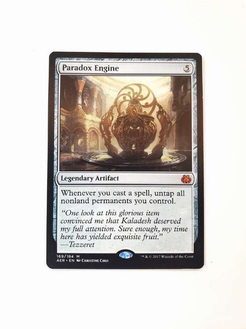 Paradox Engine