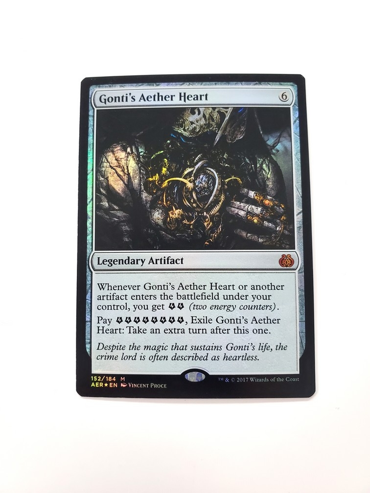 Gonti's Aether Heart (Foil)